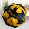 1pc Batman Symbol Custom Name Automatic Folding Umbrella, Durable Plastic & Iron, Lightweight for Outdoor Daily Use  S1230046
