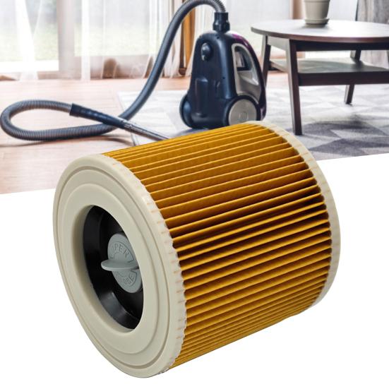 Staubsaugerfilter Hocheffizient Austauschbar Hohe Anpassungsfähigkeit Arbeitsersparend Staubsaugerzubehör HEPA