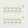 Intense Calming Ampoule Mask Pack 23g x 10 sheets (Hyaluron/Eoseongcho)