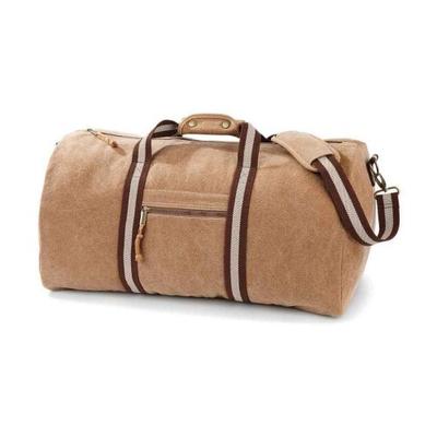 Vintage Canvas Duffle Bag