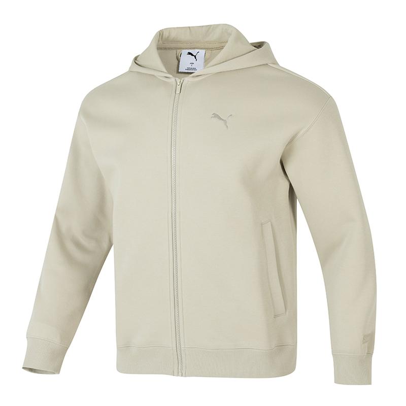 

New PUMA Sports Life Collection Jacket Unisex Apricot 631388-68 175/96A/M