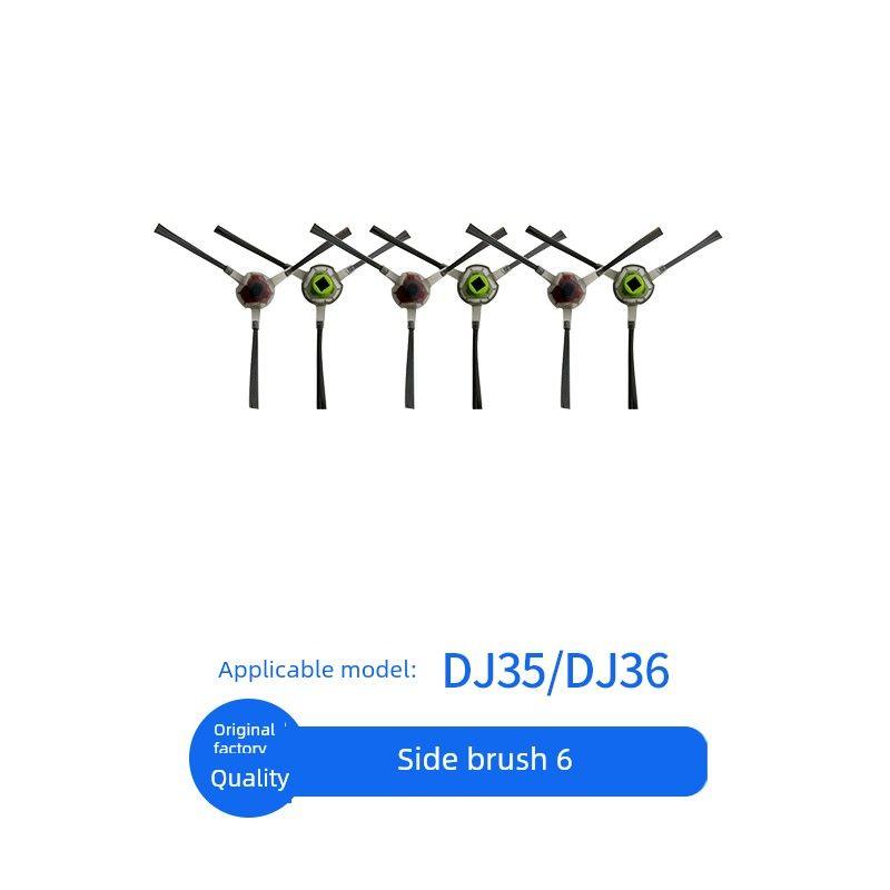 Suitable for Ecovacs Sweeping Robot Accessories Dj35 Dj36 Side Brush Main Brush Filter Cloth Bracket Cleaning Solution
