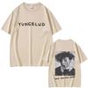 Singer Yungblud Portrait Graphic TShirt Unisex Casual Retro Street Style Mens Fashion Gothic TShirt Mens Soft Cotton TShirt