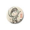 Chara Form Can Badge Collection Giga Part 4 Box Product 1 Box 6 Total 6 Types Osomatsu-san ver. = Badges,
