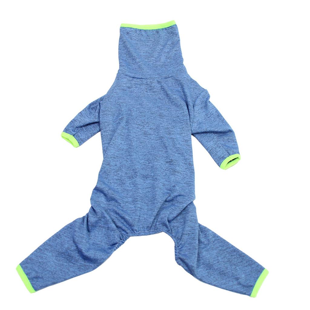 Dog Elastic Jumpsuit Jumper Pullover Clothing Apparel Plain Apparel for Spring Winter Multiple Size Winter Apparel