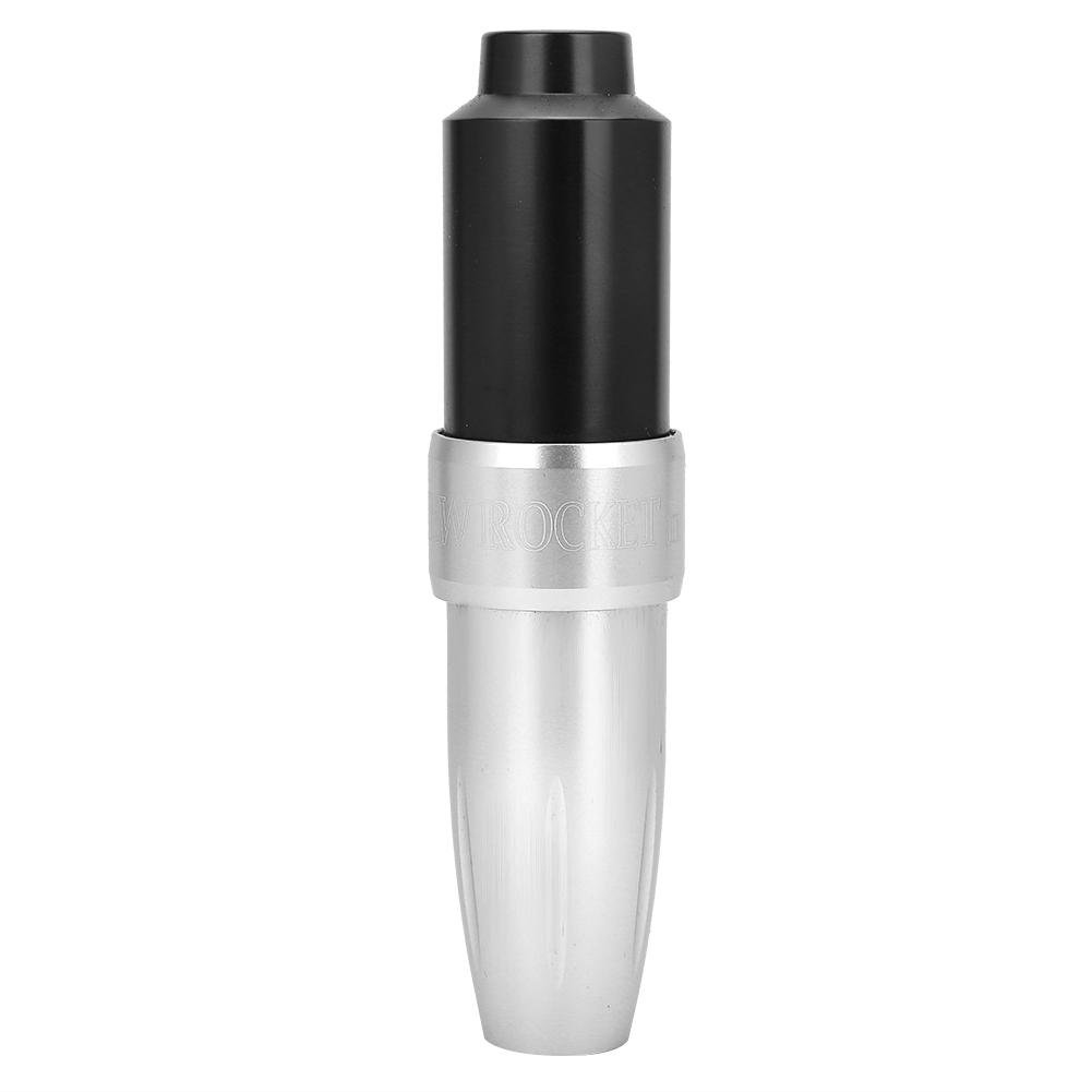 

Машинка для татуировки с интерфейсом RCA, мощный мотор, ручка для подводки и затенения татуировки со светодиодной подсветкой(зеленый ) серебряный