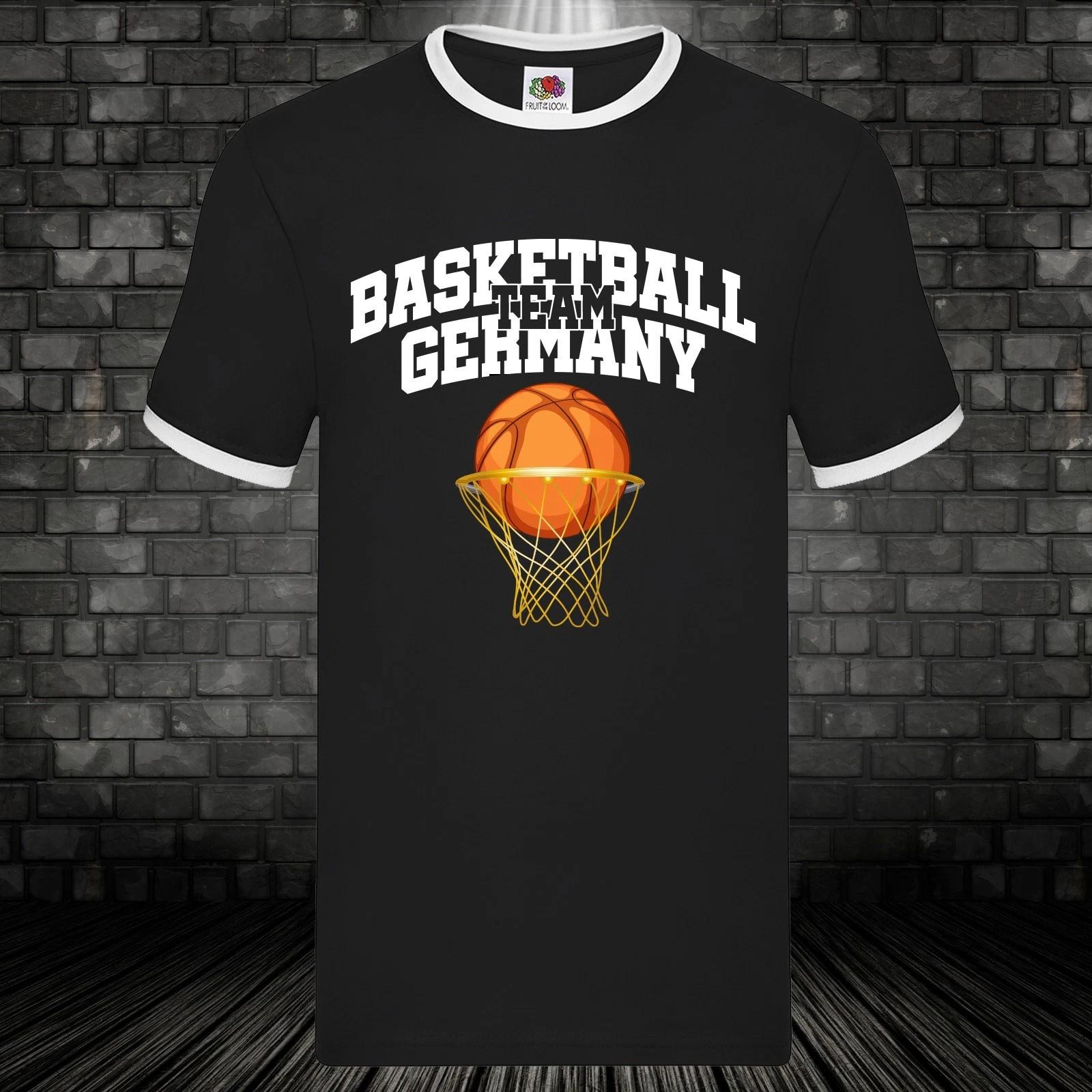 Basketball Team Germany T-Shirt Germany Shirt Sports Basket World Champion S-3XL S
