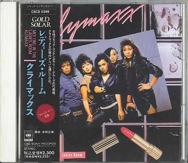 

CD KLYMAXX - Meeting In The Ladies Room CSCS5289 CBS/Sony 1990 Japan Dance & Electronica Used
