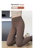 Ultra-thin Ice Silk High Waist Tummy Control Butt Lift Shark Pants for Women's Summer Yoga & Fitness.