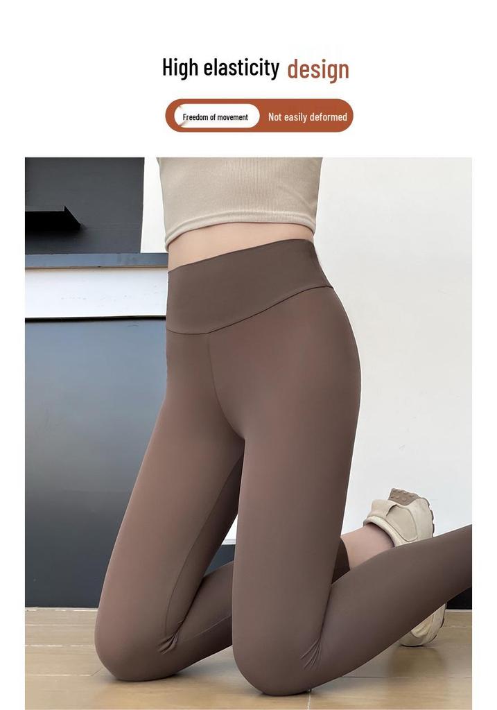 Ultra-thin Ice Silk High Waist Tummy Control Butt Lift Shark Pants for Women's Summer Yoga & Fitness.