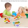 Pack of 3 Baby Fidget Rotating Bath Toys - Colorful Windmill Spinner for Sensory Learning and Bathtime Fun