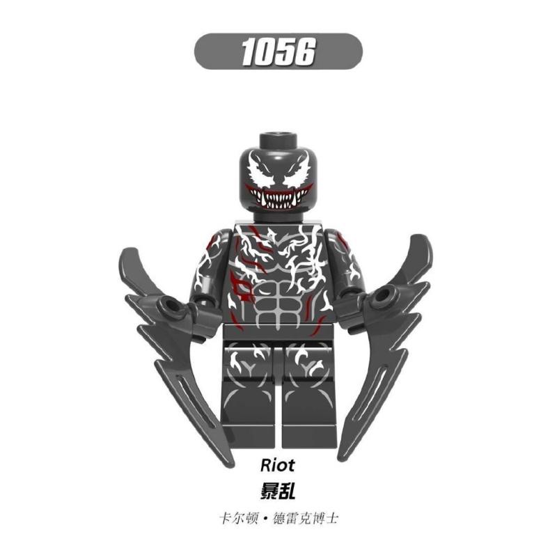 

Lego Серия Супергерои Бунт Женский Веном Эдди Блок Кукла Конструктор Игрушки X1056