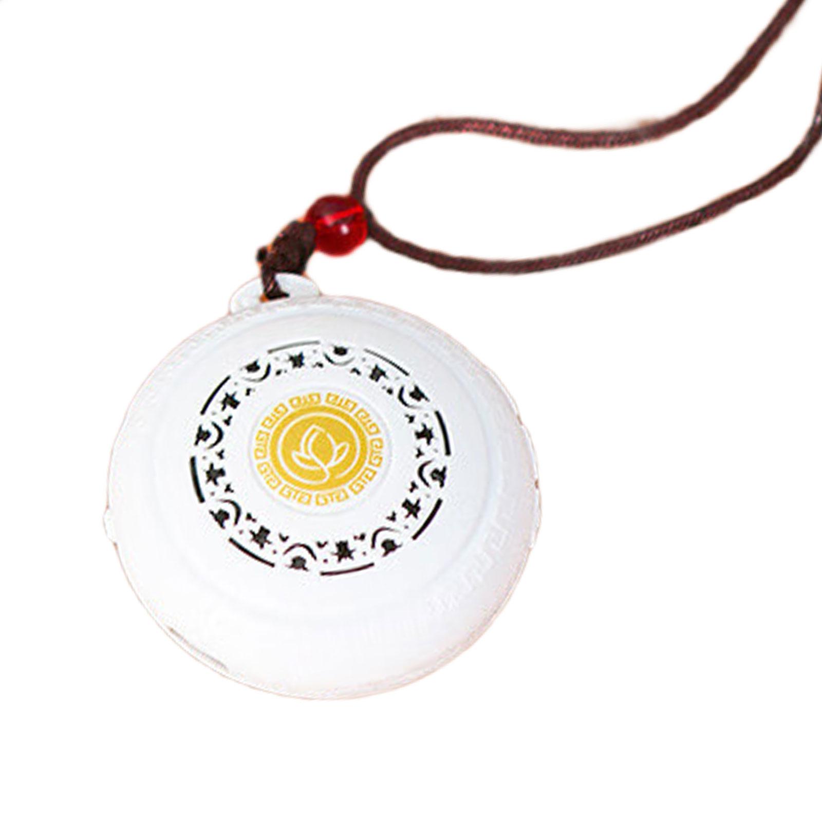 

Портативный мини-кулон Традиционный музыкальный плеер с 42 предустановленными треками для медитации и релаксации