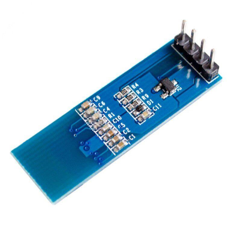 0,91" OLED-Displaymodul, 128x32, IIC-kompatibel, 3,3V-5V
