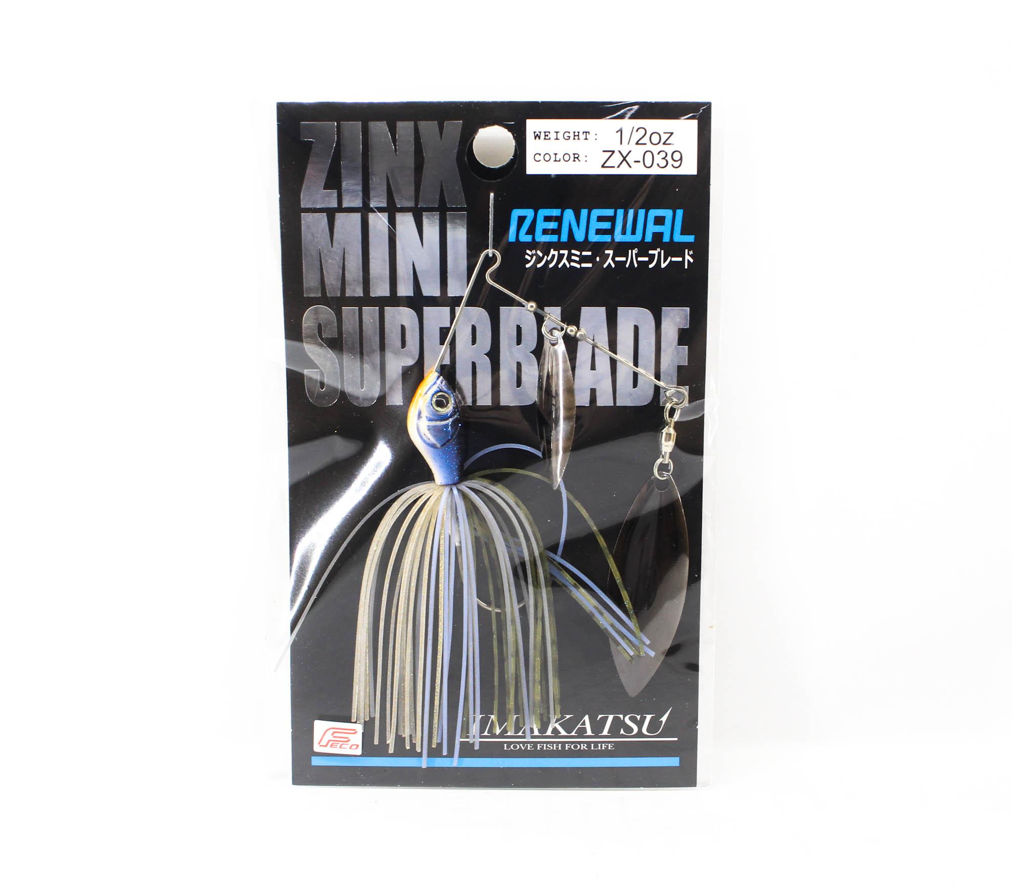 

Imakatsu Zinx Mini Super Blade TG 1/2oz #ZX-039 (2465)