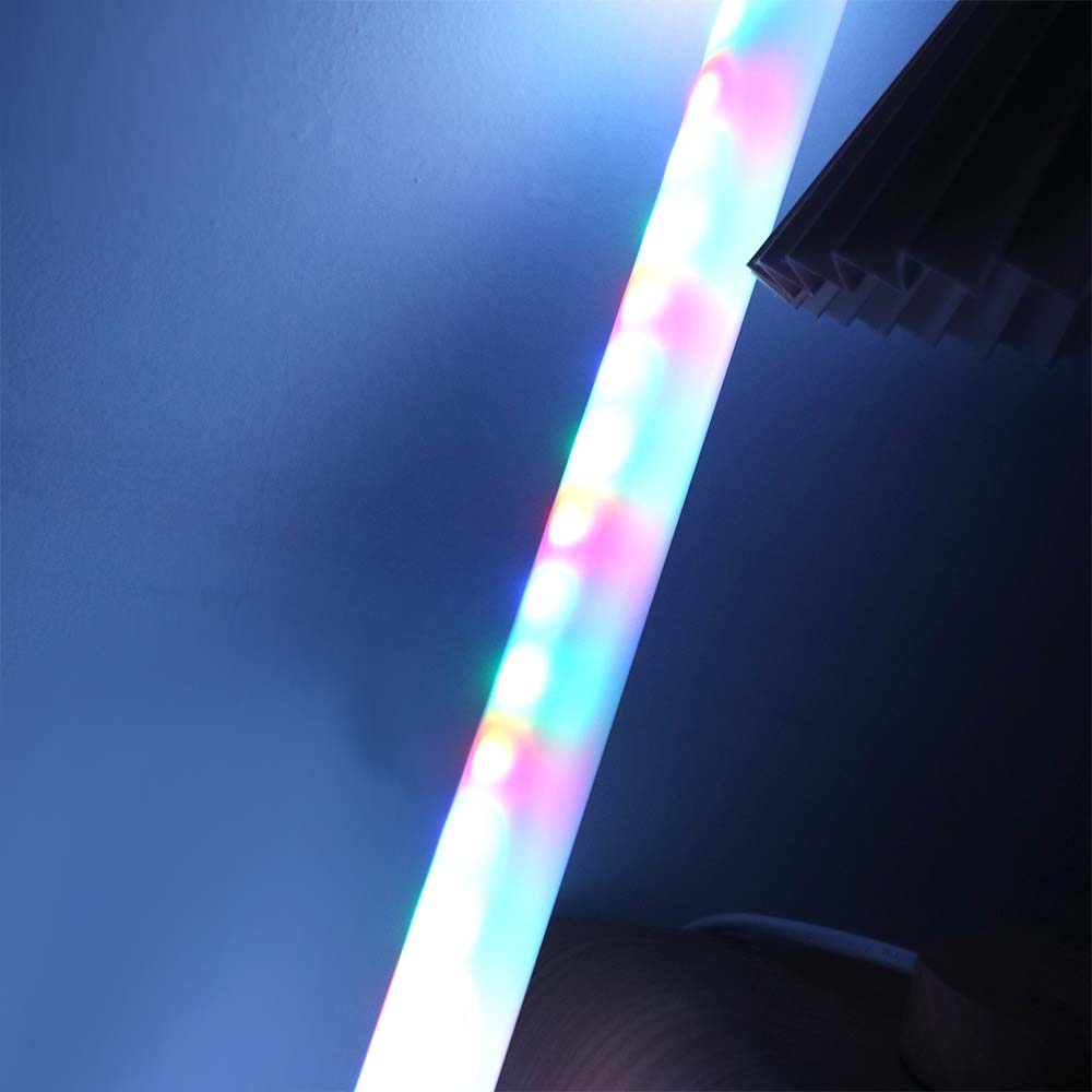 Color Changing RGB Floor Lamp Remote Control Bluetooth APP Control Atmosphere Light USB Power Dimmable Standing Light