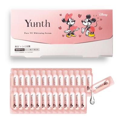 Mickey Minnie Yunth Vitamín C Infuze Syrová Pleť Póry Péče o Obličej [Disney & Spolupráce] Sérum, 28denní Zásoba, VC, Péče, Ošetření, Kosmetika, Krása,
