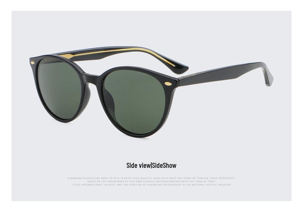 6801 Retro Propionic Acid Cat Eye Sunglasses - Unisex Fashion Trend