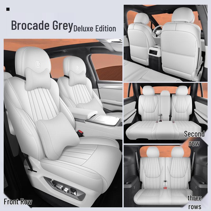 Pokrowce na siedzenia BYD Tang L: Pełne krycie, Ulepszenie wnętrza na każdą porę roku