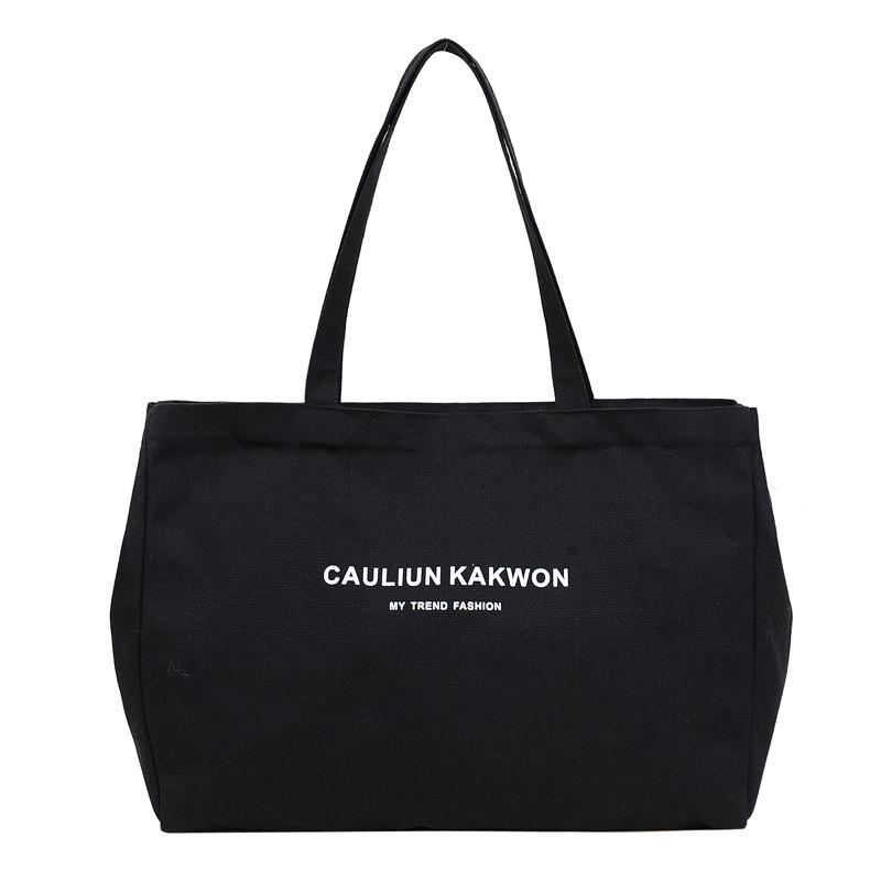 Canvas Tote Bag For Women With Large Capacity For Daily Use
