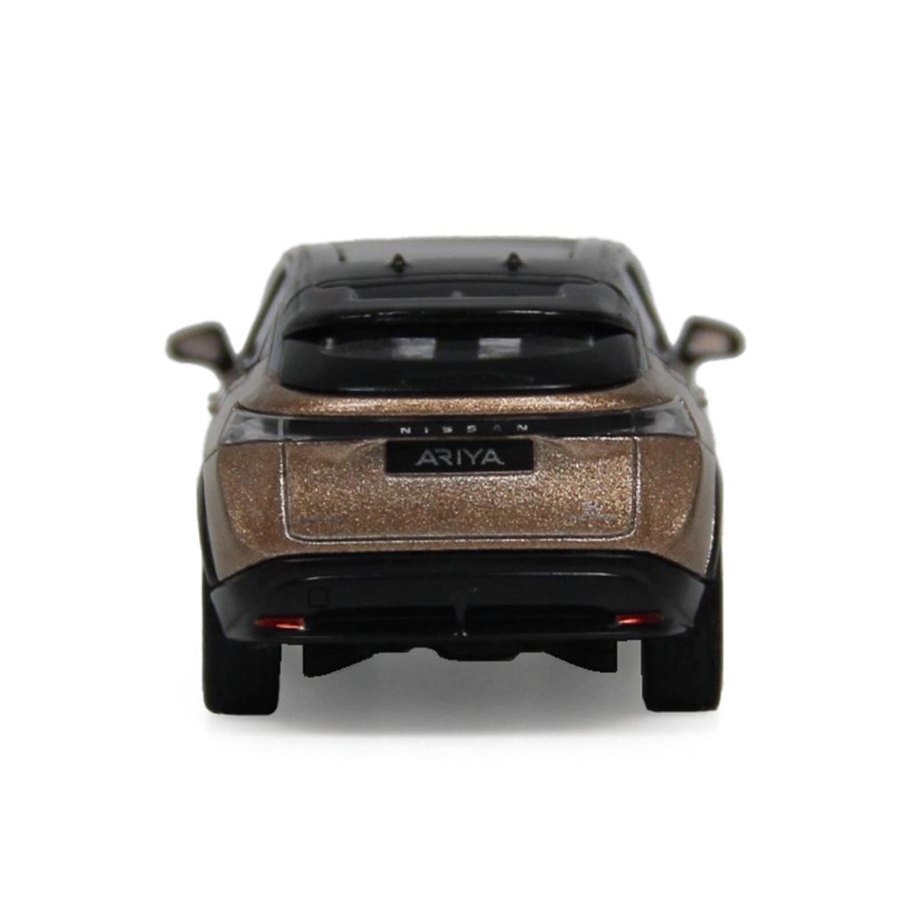 Paudi Model Ariya 2023 1/64 scale miniature car collection, finished product, gold