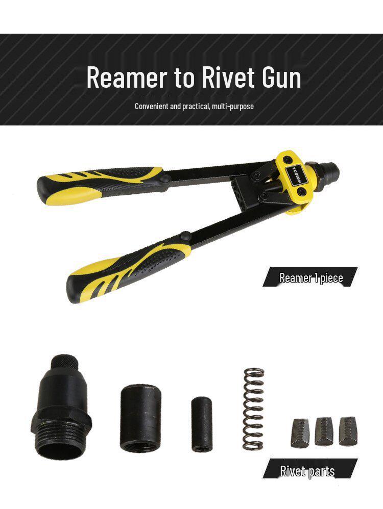 Fingerprint Lock Hole Expander - Anti-theft Installation Tool, Sheet Metal Door Reaming, Locksmith Manual Tool