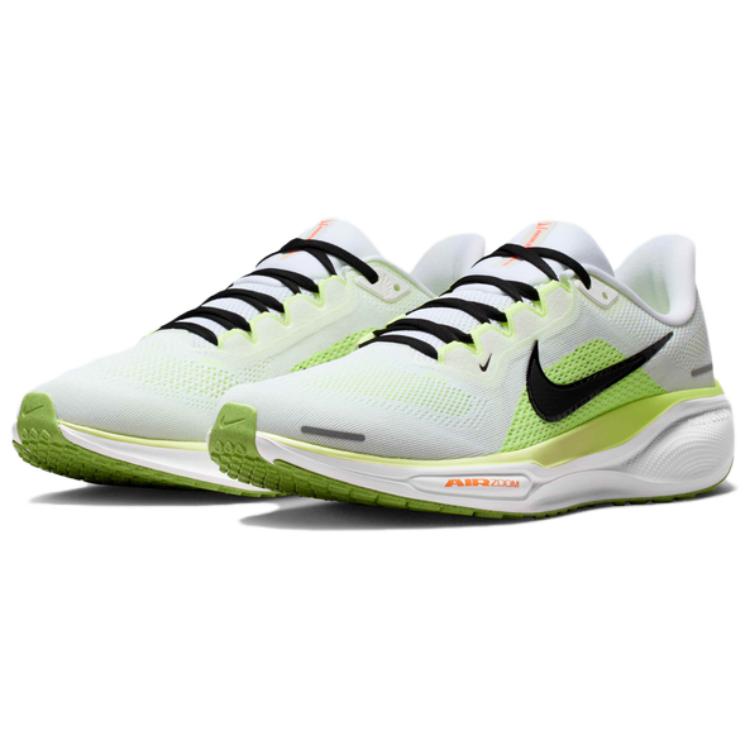 Nike Scarpe da ginnastica da uomo Air Zoom Pegasus 41 White Volt Green Volt-Ice Barely-Volt FD2722-120