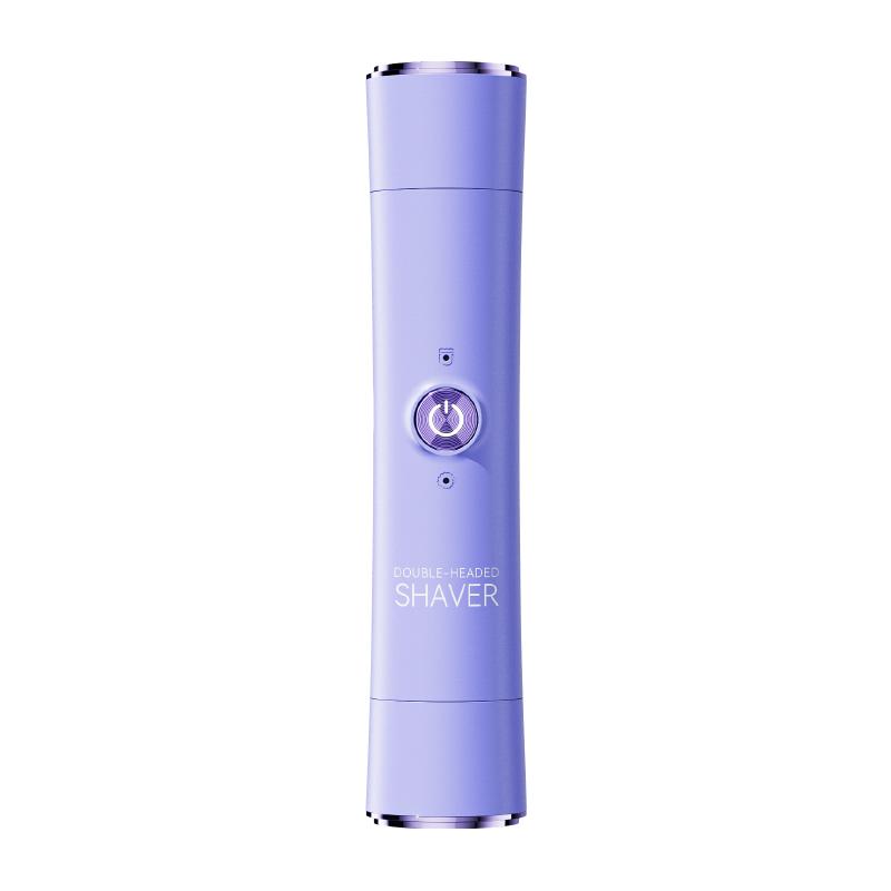 

Portable Dual-Head Women s Shaver, Essential Grooming Tool for Men and Women, Type-C Rechargeable фиолетовый