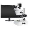 AOSVI Trinocular Stereo Zoom Microscope for Electronics and Jewelry Repair