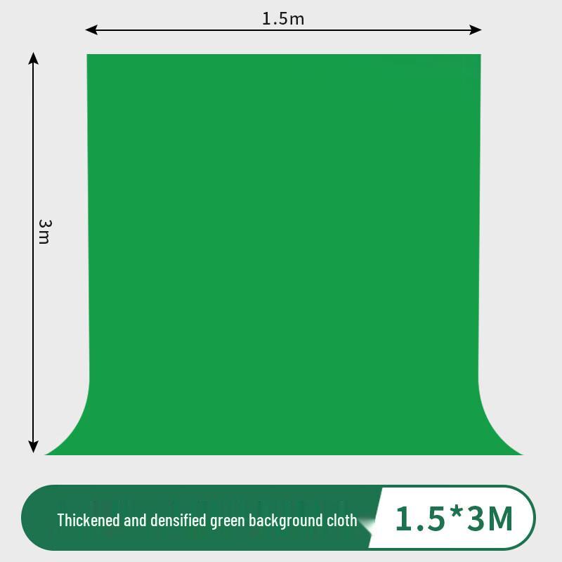 OLOEY Chroma Key Green Screen Background