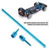 Aluminium Alloy Propeller Joint and Shaft Set for Tamiya TT01 RC Car Upgrade Modification