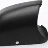 Replacement Lower Wing Mirror Trim Cover in Black ABS 963129935R 963738533R for 2015-2019 Vehicle Applications and Housings