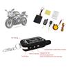 12V Motorbike Security System Wireless Remote Engine Start Arming Disarming 2 Way Motorcycle Anti-Theft Alarm System