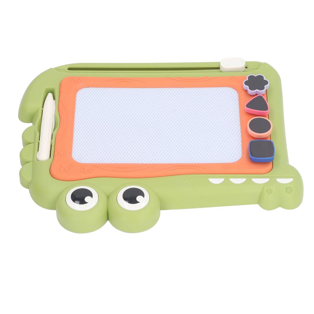 Magnetic Drawing Board with 4 Stamps Kids Writing and Drawing Board Color Doodle Sketchpad for