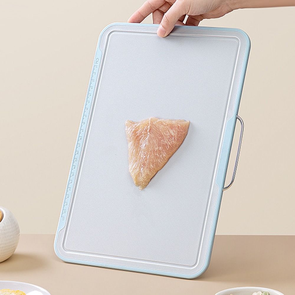 3 Piece Set With Storage Stand Cutting Board PP Chopping Block Kitchen Mats Fruit Cutting