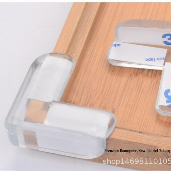 

Детский утолщенный прозрачный угловой протектор для столов Spare Double-sided Tape