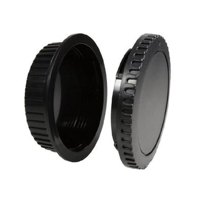 Body Caps Rear Lens Cover for 550D/7D/50D/600D Camera Mount Lens Back Lens Caps Cover Dust Caps Cover Replacement