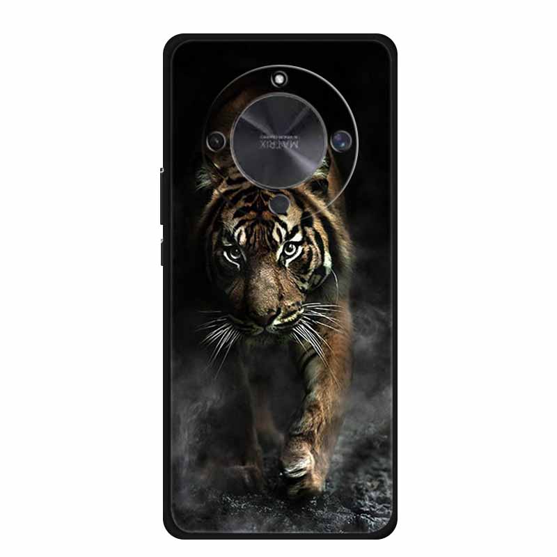 For Honor X70 5G Case X 70 Coque Black Silicone TPU Soft Back Cover Case For Honor X70 MTN-AN00 Phone Case HonorX70 6.79" Funda