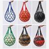 Football Net Bag Nylon Bold Storage Single Ball Carry Portable Equipment Outdoor Sports Soccer Basketball Volleyball