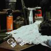 Truck Bed Tie down Anchors Track Joints Downs Cargo Silver Steel Trailer System