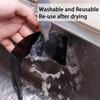 Black 3D Nano Carbon Fiber Car Door Sill Protector - 3m, Waterproof & Anti-Scratch