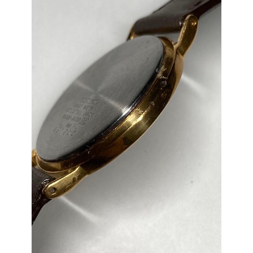 Used 【Working】SEIKO V700-6K30 Battery Replaced Boys Size