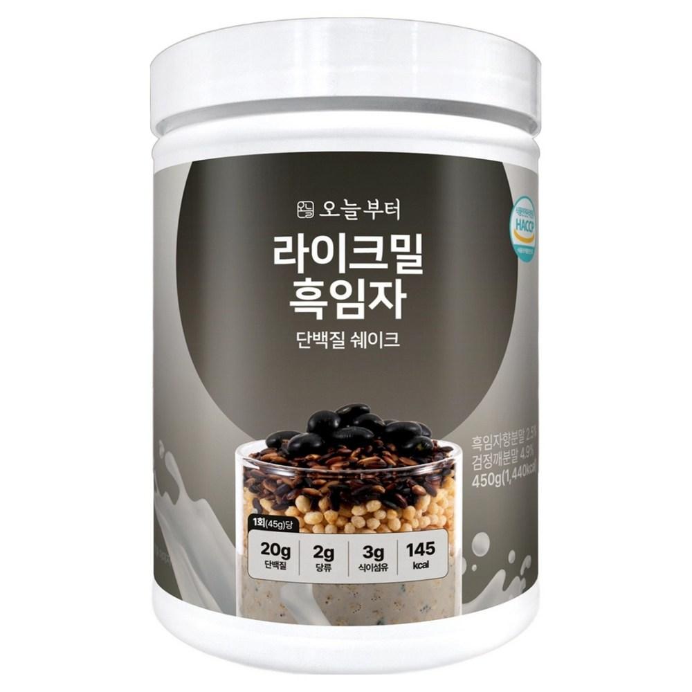 Starting Today, Likemeal Black Sesame Protein Shake 1 pcs 450g Ingredients: may be subject to change at the manufacturer’s | 1 pcs 450g