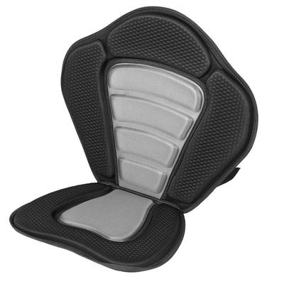 Deluxe Vadderad Kajaksits Avtagbar Ryggväska Kanot Sit-on-top Kajaksits