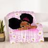 Golden Princess Shine Blankets are suitable for living rooms,making them an ideal choice for outdoor travel and gifts.