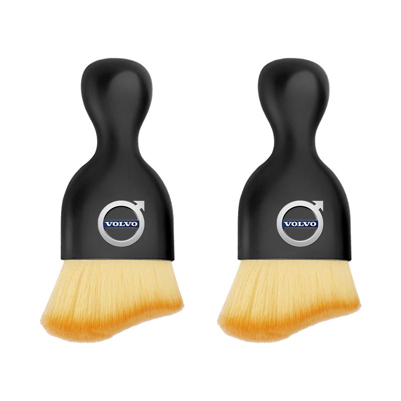 1x Car interior Cleaning Soft Brush Dust Remover Tool For Volvo XC90 XC60 XC40 V40 V50 V60 S40 S50 S60 S70 S80 S90 240 C70 Vnl Truck