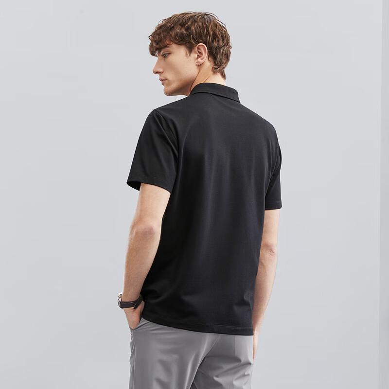 Qipai Men s Ice Silk Cooling Polo Shirt S