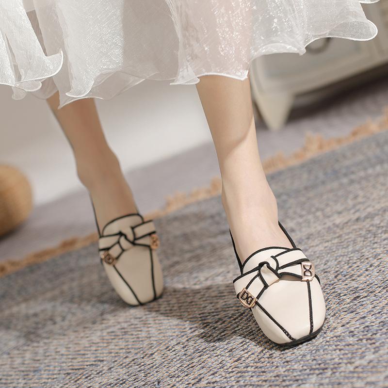 

Мэри Джейн квадратный носок неглубокий вырез высокие каблуки ретро маленькие кожаные туфли толстый каблук одинарные туфли женская юбка 40 абрикосовый