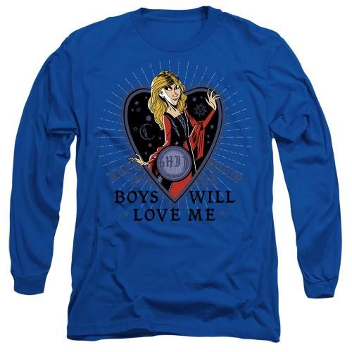 Hocus Pocus Unisex Adult Boys Will Love Me Sanderson Sisters T-Shirt