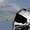 3C Certified Full Face Retro Motorcycle Helmet for All Seasons - Men's and Women's Scorpion Combination Half Helmet